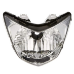 Glass Visor for Hero Passion Pro